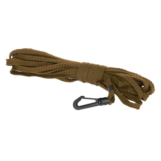 October Mountain October Mountain No Tangle Bow Pull Up Rope Brown 30 Ft. - Archery & Outdoor Gear - DropShot Archery