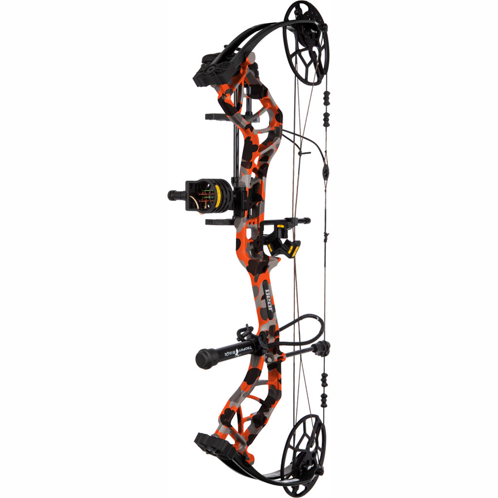 Bear Bear Legit Maxx Rth Bow Package Fred Bear Fire/black 70 LBS. RH - Archery - DropShot Archery