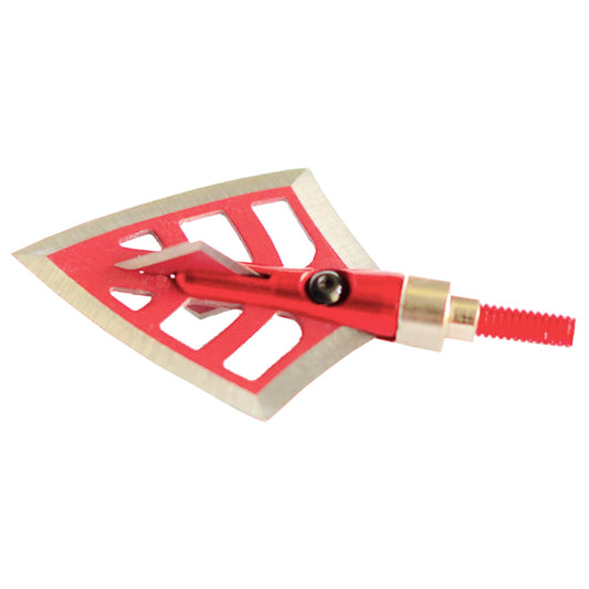 Dirtnap Gear Dirt Nap Gear Drt Broadheads Double Bevel Red 100/125 Gr. 3 pk. - Broadheads - DropShot Archery