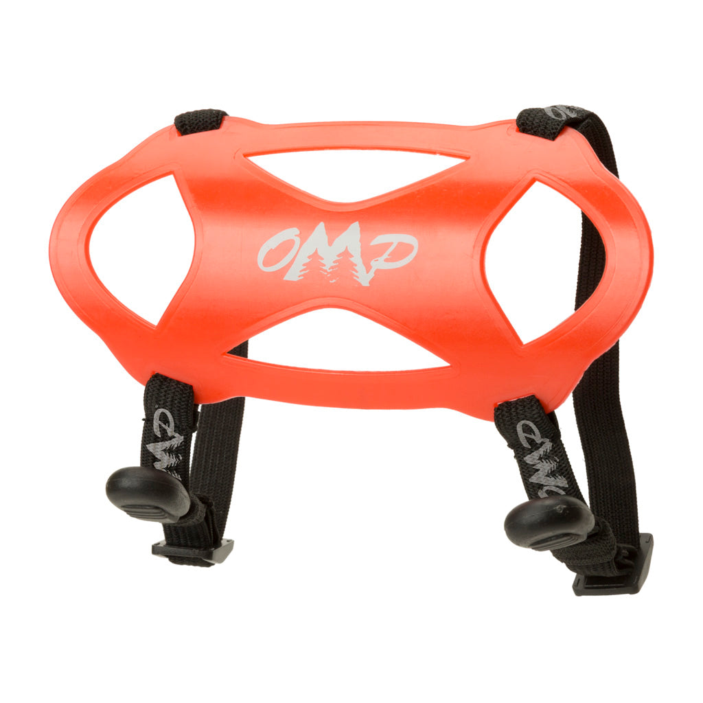 October Mountain October Mountain Guardian Arm Guard Red - Archery & Outdoor Gear - DropShot Archery