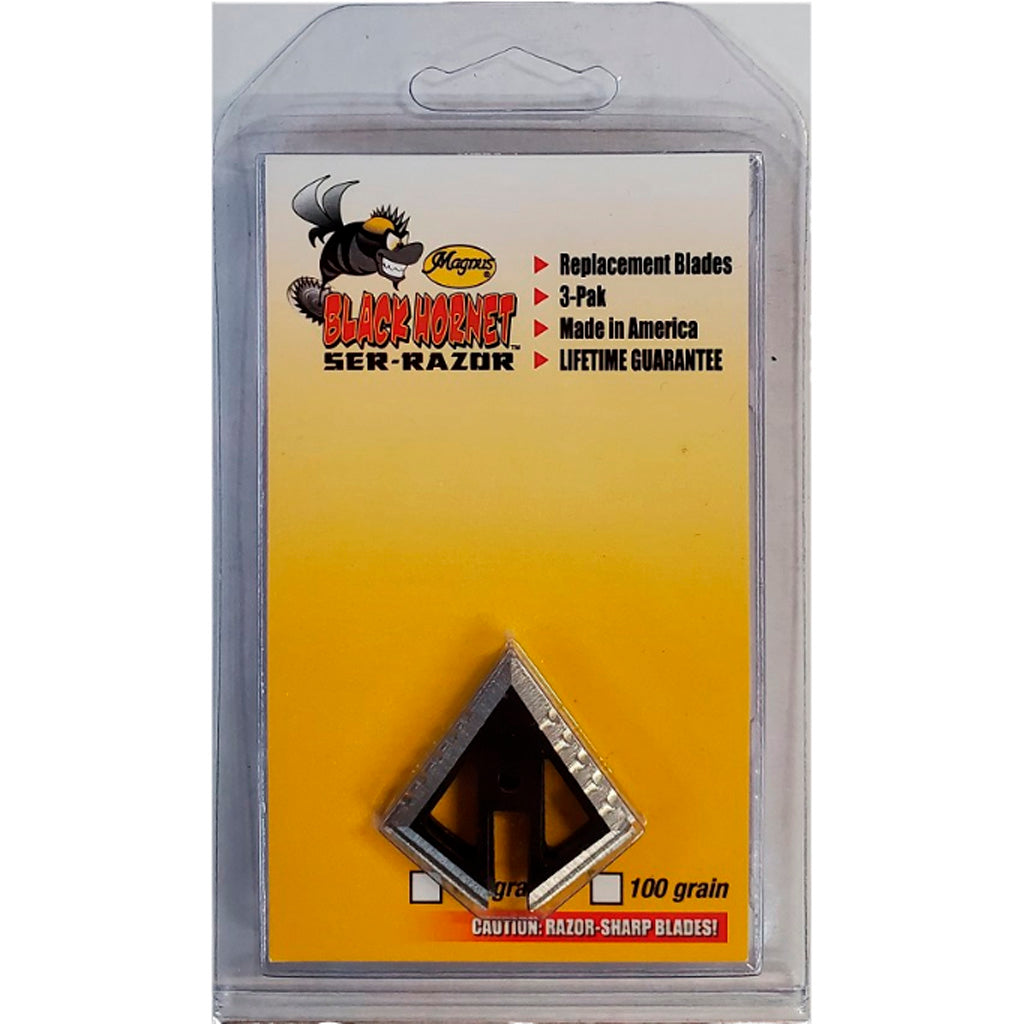 Magnus Magnus Black Hornet Ser-razor Replacement Blade 4 Blade 150 Gr. - Archery & Outdoor Gear - DropShot Archery