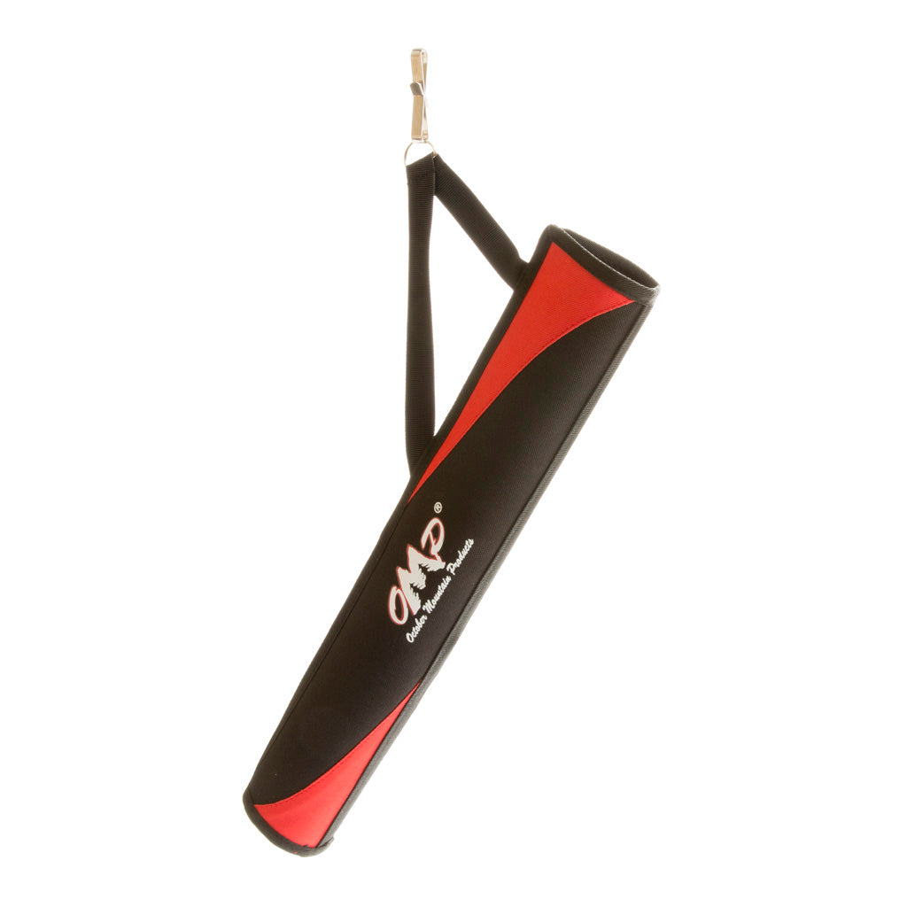 October Mountain October Mountain No-spill Quiver Red RH/lh - Archery Accessories - DropShot Archery