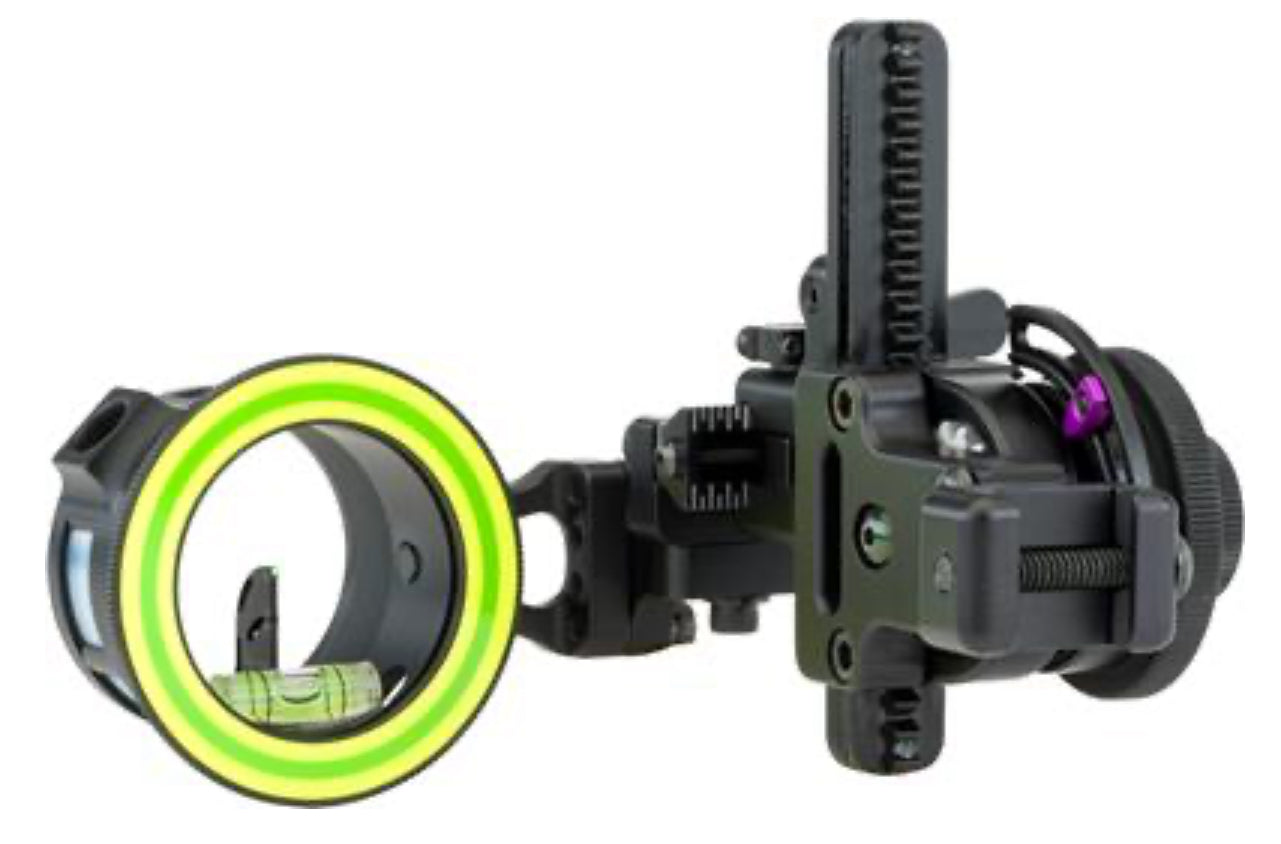 Spot Hogg Boonie Picatinny Mount Sight 1 Pin .019 RH - Dropshot Archery