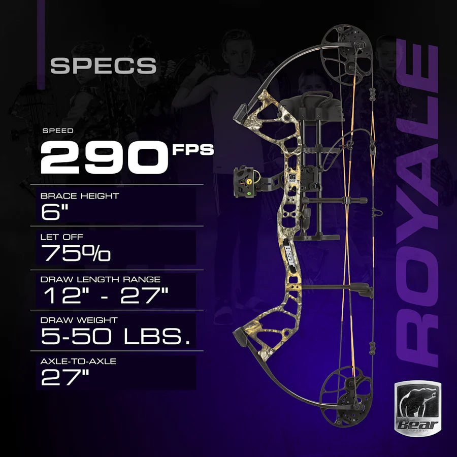 Bear Royale RTH Package - Dropshot Archery