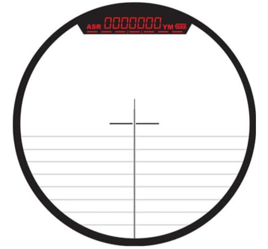 Burris Oracle X Crossbow Range Finding 2-7x