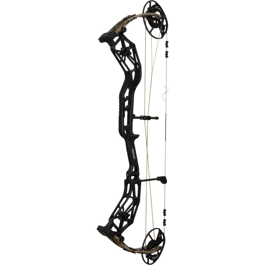Bear Bear Alaskan Xt Bow Black/bottomlands 70 LBS. RH - Archery - DropShot Archery