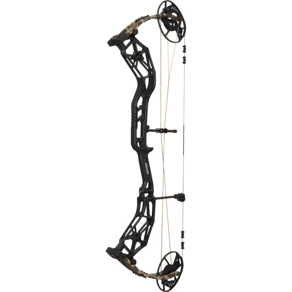 Bear Bear Alaskan Xt Bow Throwback Black 60 LBS. RH - Archery - DropShot Archery