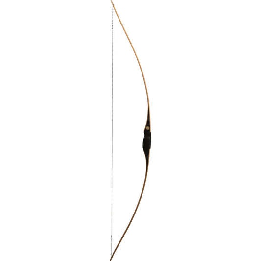 Bear Montana w/Flame Bamboo & Clear Glass 60 lb. RH
