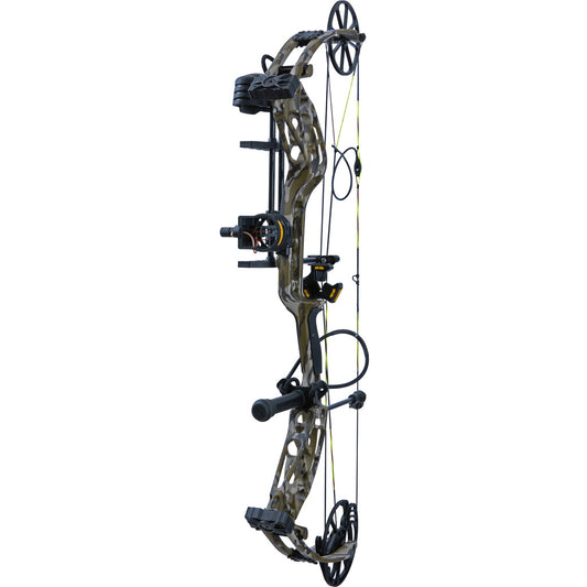 Bear Bear The Hunting Public Adapt 2 RTH Package Mossy Oak Bottomland 55-70 LH - Imported Draft - DropShot Archery