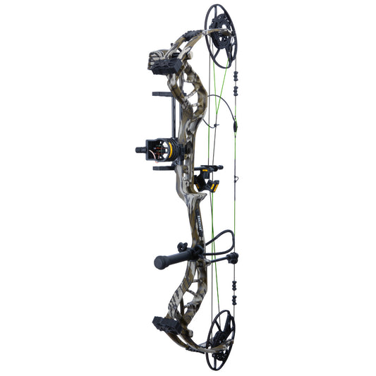 Bear Bear Gamekeeper RTH Package Mossy Oak Bottomland 55-70 RH - Imported Draft - DropShot Archery