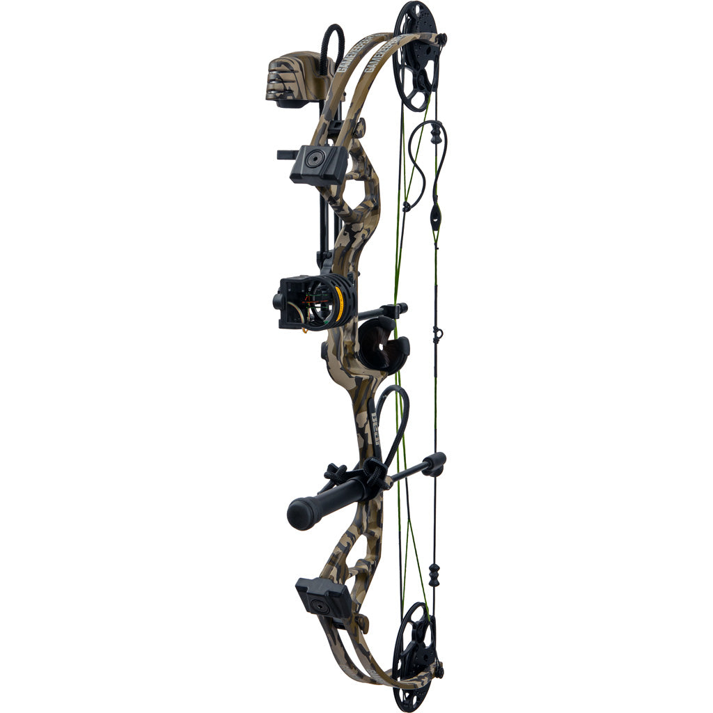 Bear Bear Royale Gamekeeper Jr. RTH Package Mossy Oak Bottomland 5-50 RH - Imported Draft - DropShot Archery