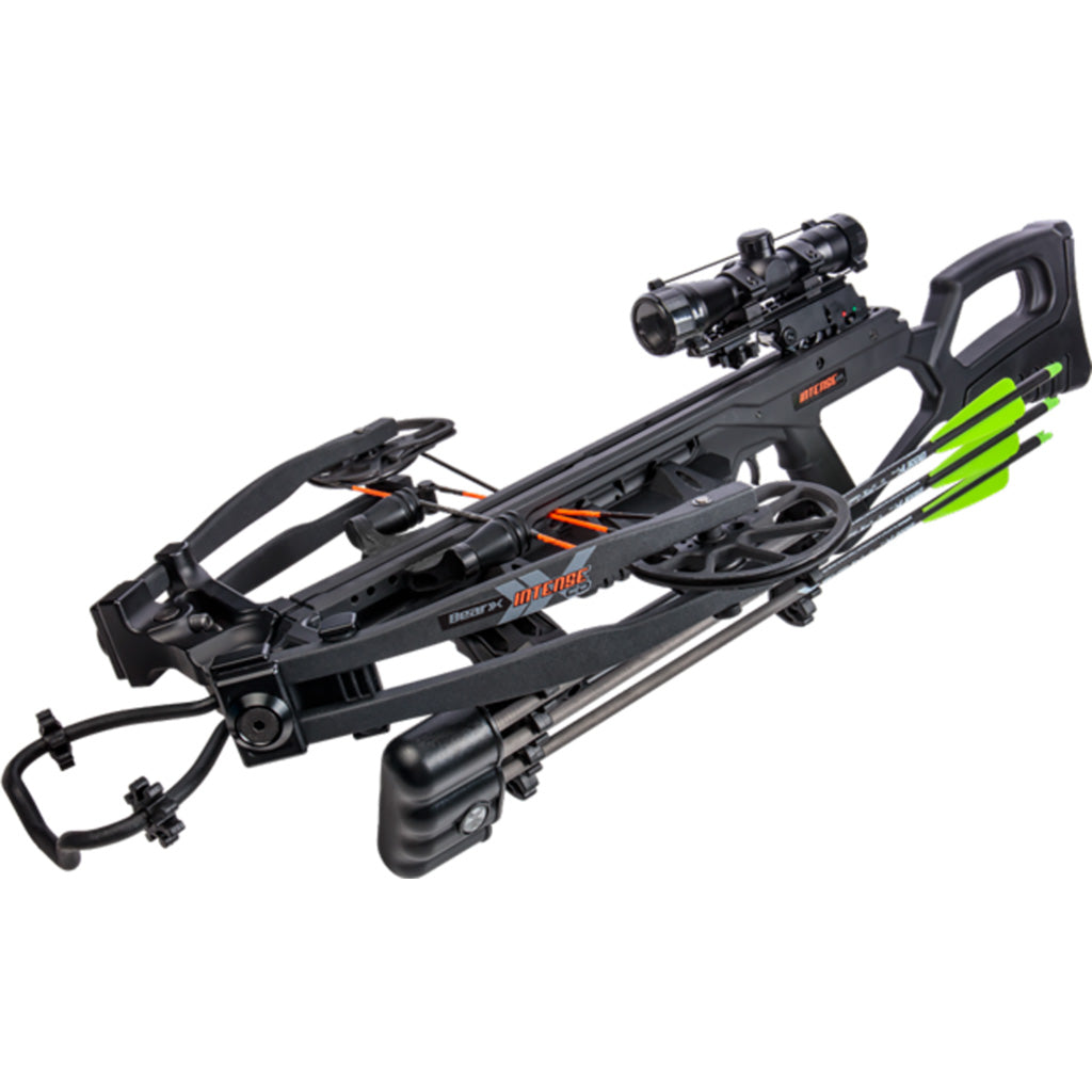 Bear Intense CD Crossbow Package with Cocking Crank Black