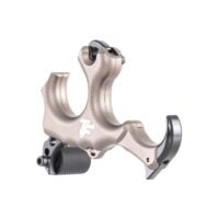 TruFire Rivet Release Gray - Dropshot Archery