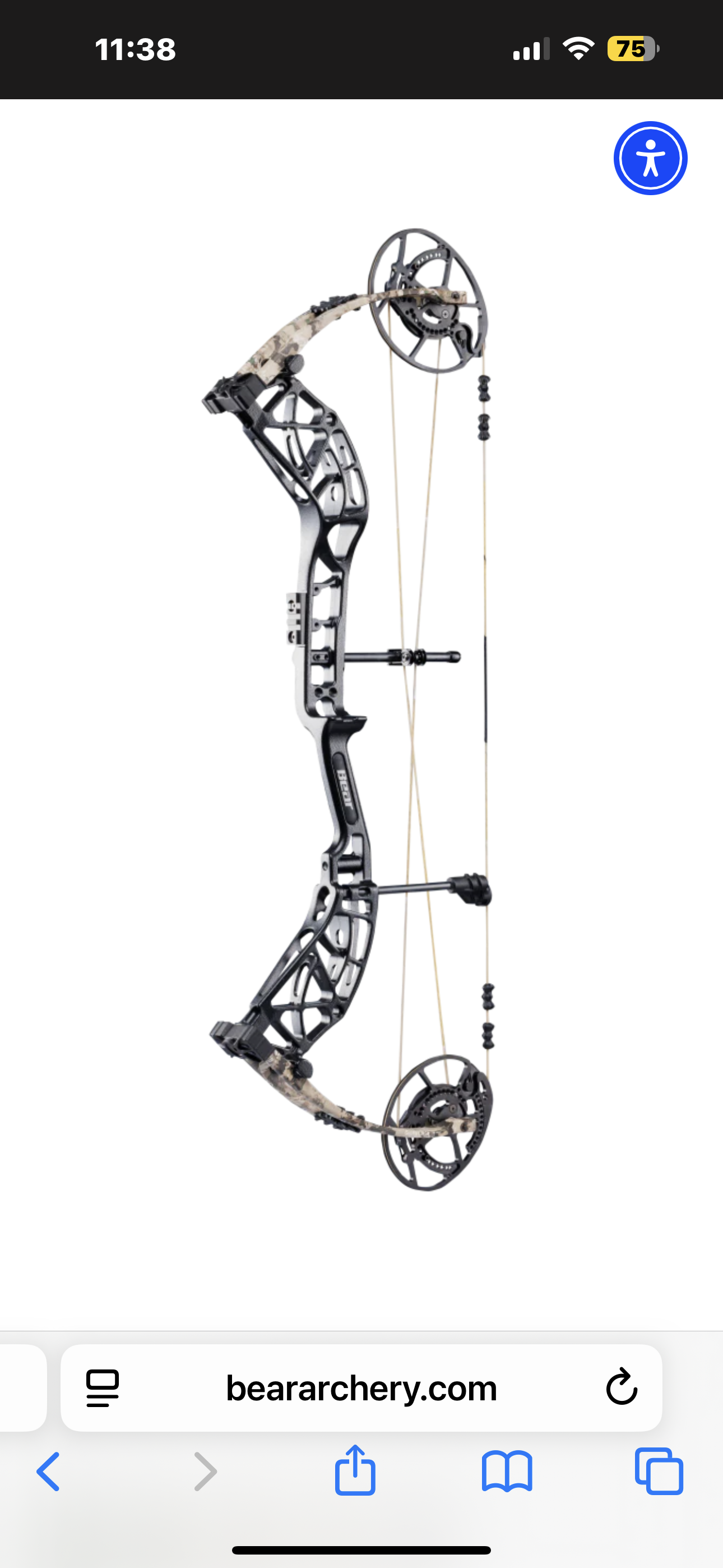 Bear Archery- Whitetail INT (Bow Only)