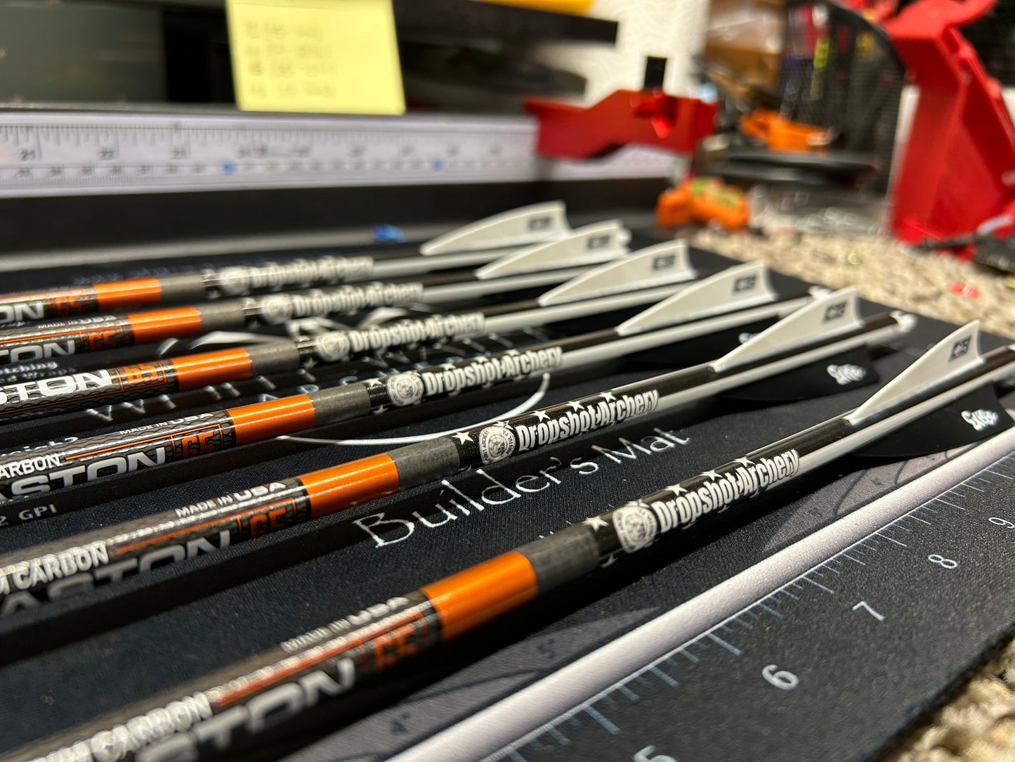 Custom Arrow Building