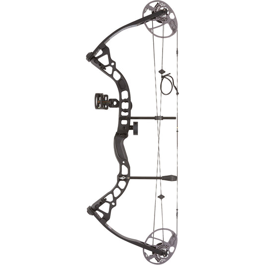 Diamond Atomic Bow Package Black 12-24 In. 29 LBS. LH