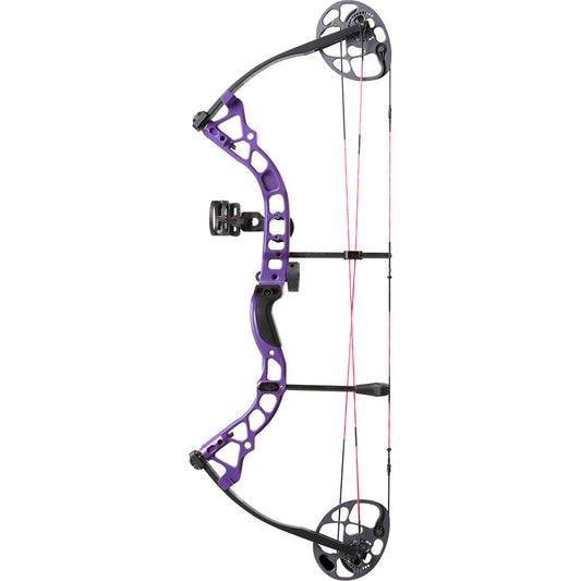 Diamond Prism Bow Package Purple 18-30 In. 5-55 LBS. LH