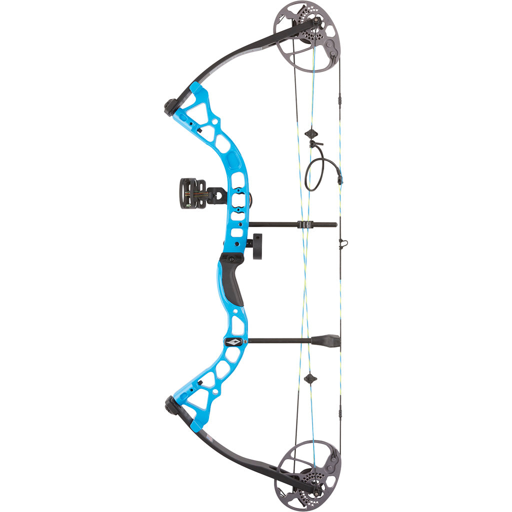 Diamond Prism Bow Package Electric Blue 18-30 In. 5-55 LBS. RH