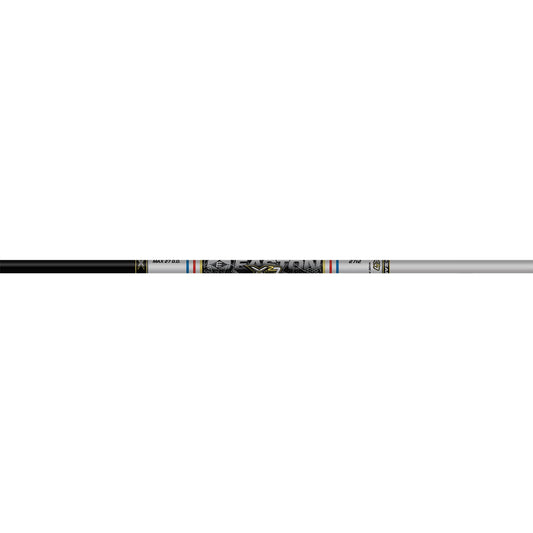Easton Easton X27 Shafts 2712 Black/silver 1 Doz. - Arrows & Bolts - DropShot Archery