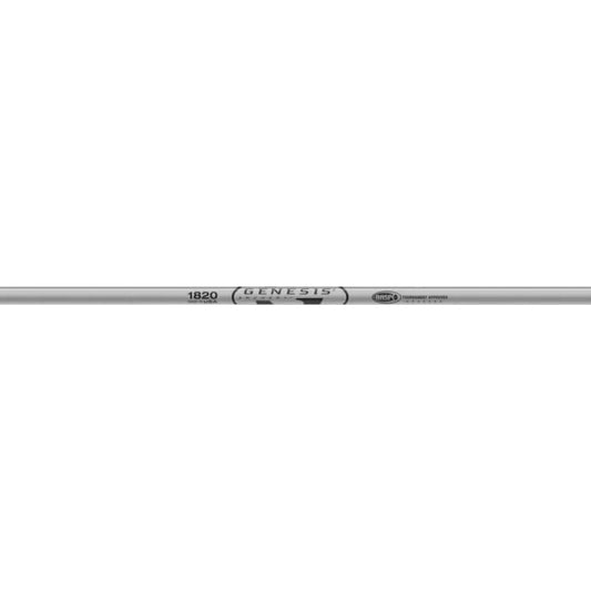 Easton Easton Genesis Shafts Silver 1820 1 doz. - Imported Draft - DropShot Archery