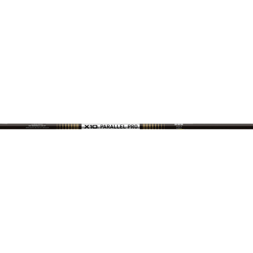 Easton Easton X10 Parallel Pro 4mm Shafts 1150 1 doz. - Imported Draft - DropShot Archery