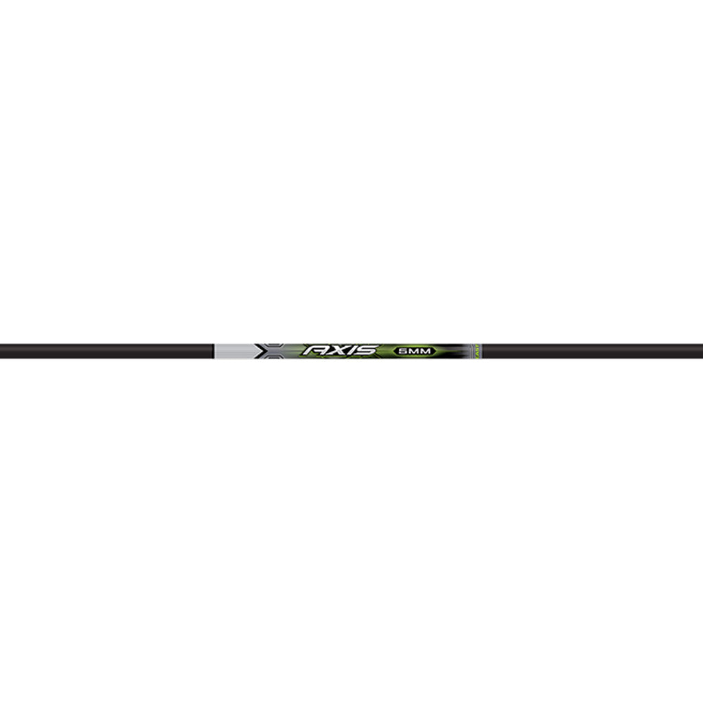 Easton 5mm Axis Shafts with Half Outs 200 1 doz.