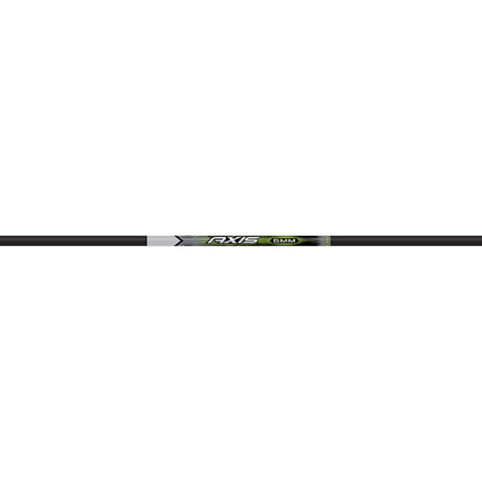 Easton Easton 5mm Axis Shafts with Half Outs 600 1 doz. - Imported Draft - DropShot Archery