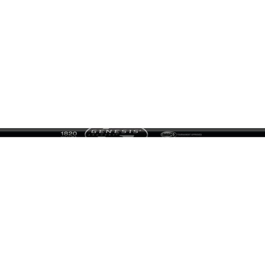 Easton Easton Genesis Shafts Black 1820 1 Doz. - Arrows & Bolts - DropShot Archery
