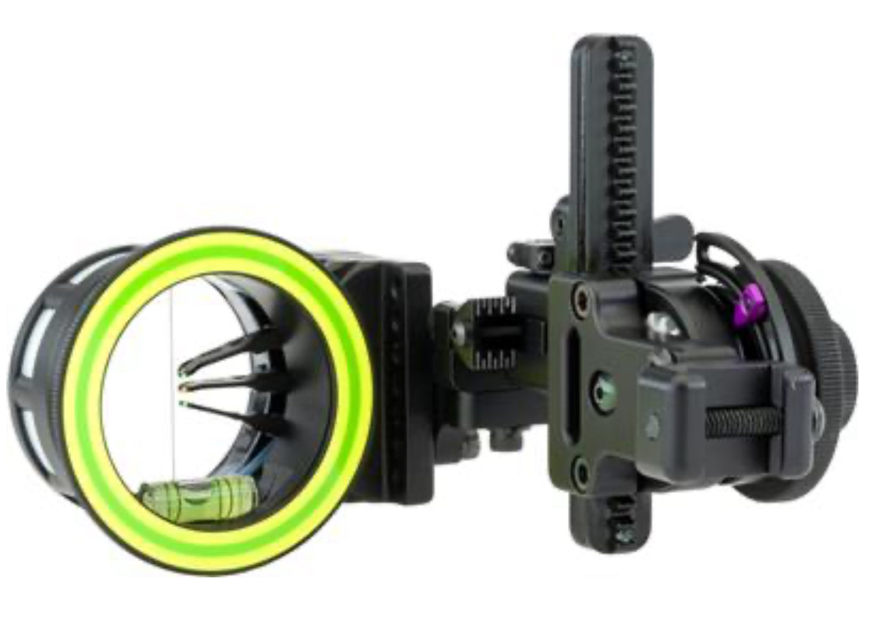 Spot Hogg Boonie Picatinny Mount Sight 3 Pin .019 RH - Dropshot Archery