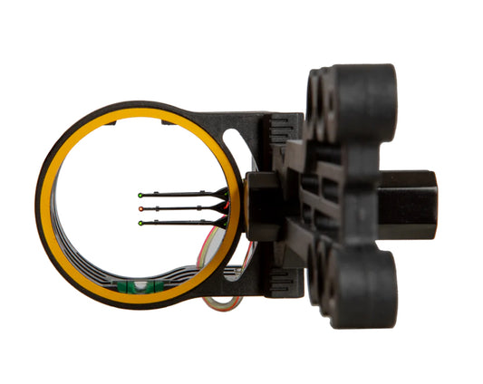 Trophyridge Gem 3 Pin Sight - Dropshot Archery