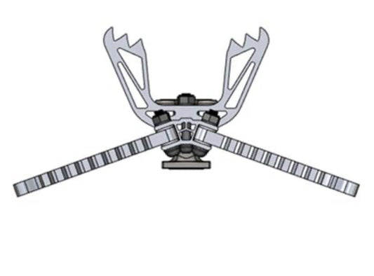 Hawk Helium Gen 2 Climbing Sticks 4pk