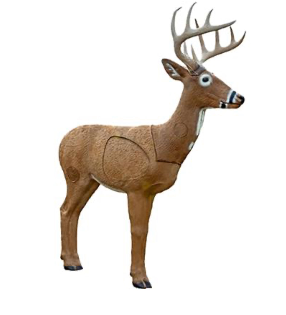 Rinehart Jimmy Big Tine 3D Target - Dropshot Archery