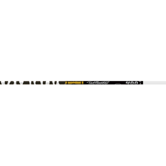 Gold Tip Gold Tip Ted Nugent Shafts White 400 1 Doz. - Arrows & Bolts - DropShot Archery