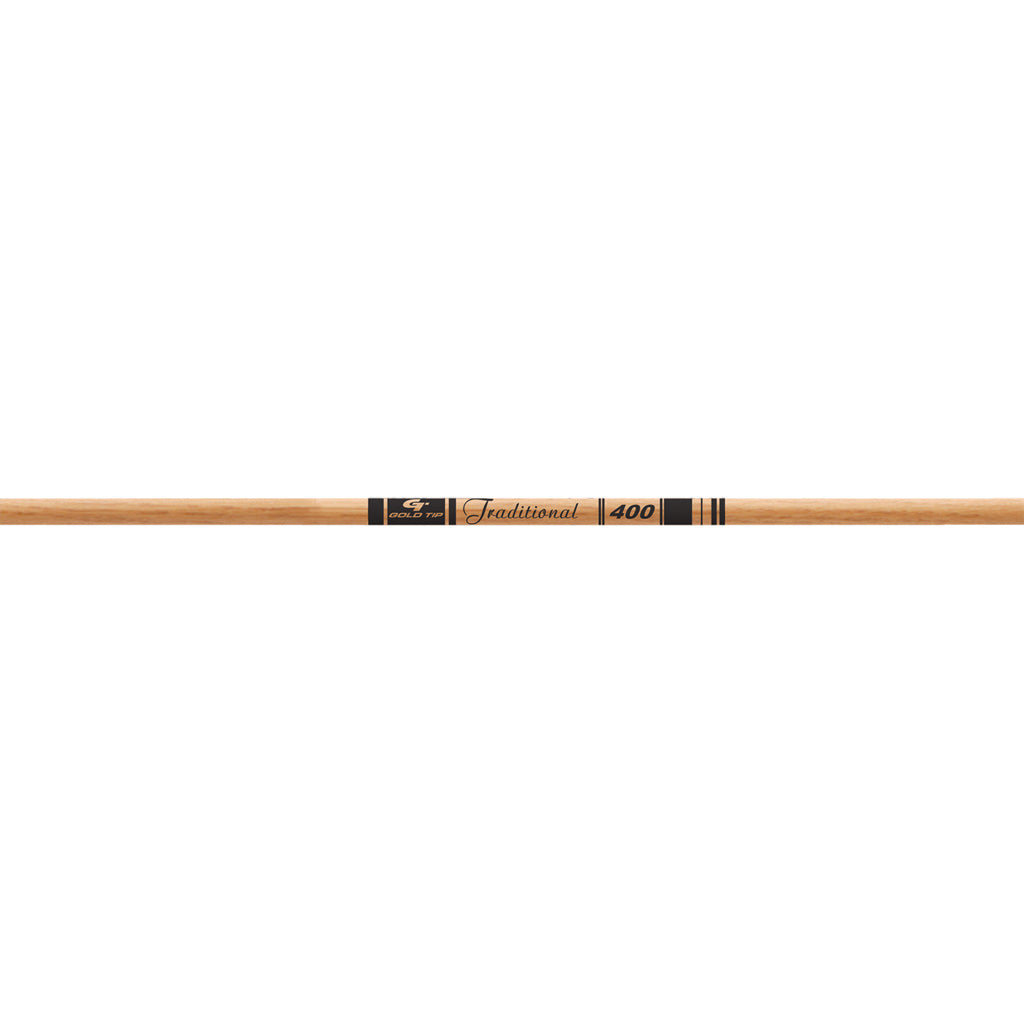 Gold Tip Gold Tip Traditional Shafts 500 1 doz. - Imported Draft - DropShot Archery