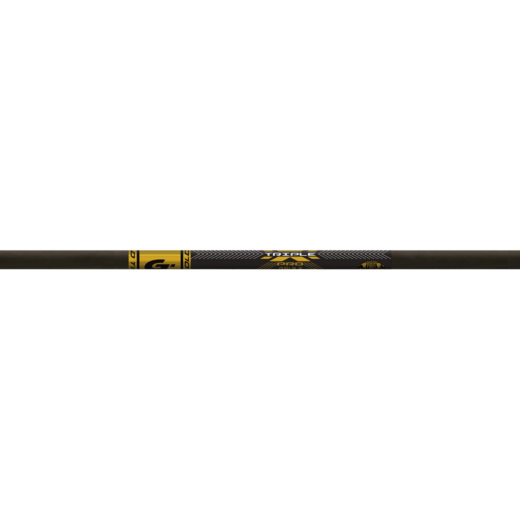 Gold Tip Gold Tip Triple X Pro Shafts 1 Doz. - Arrows & Bolts - DropShot Archery