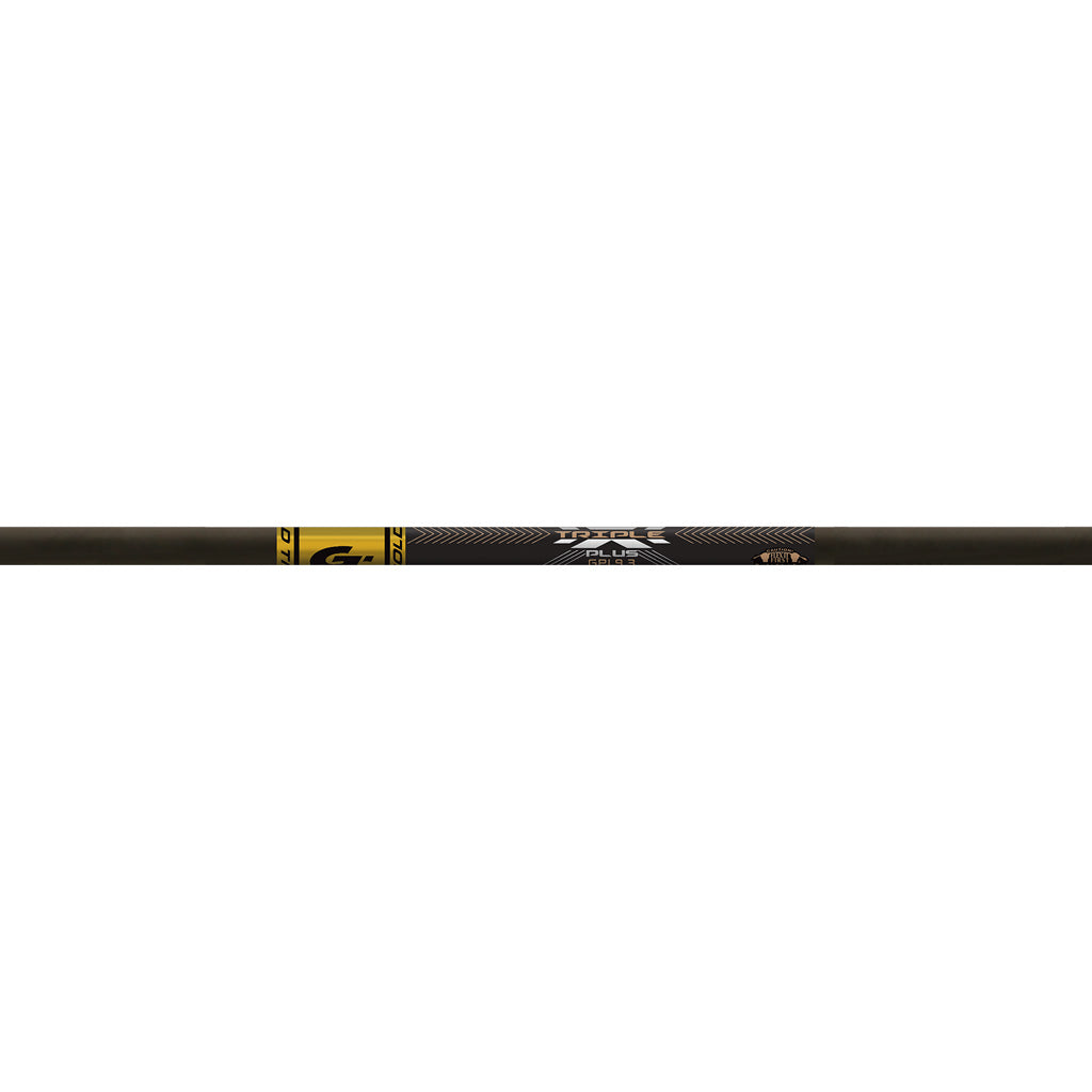 Gold Tip Gold Tip Triple X Plus Shafts 1 Doz. - Arrows & Bolts - DropShot Archery