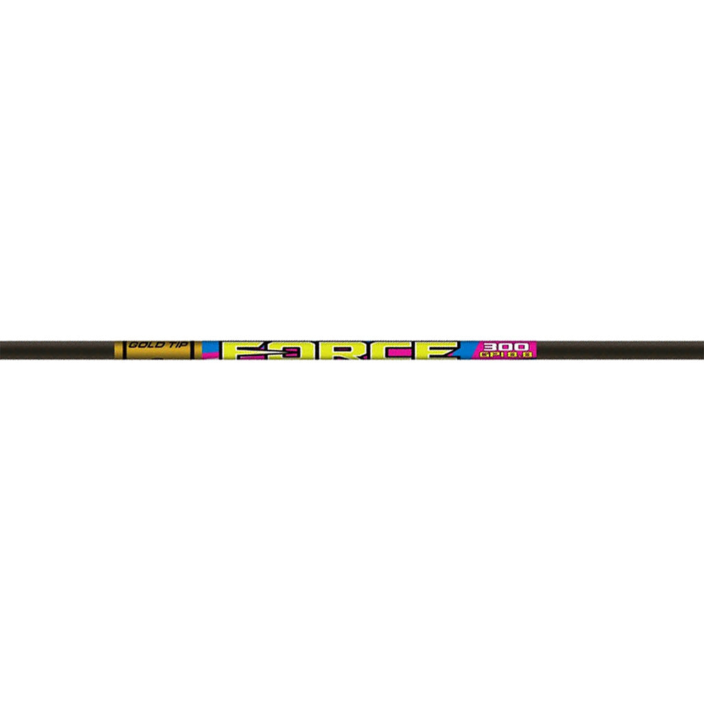 Gold Tip Gold Tip Force Foc Shafts 250 1 Doz. - Arrows & Bolts - DropShot Archery
