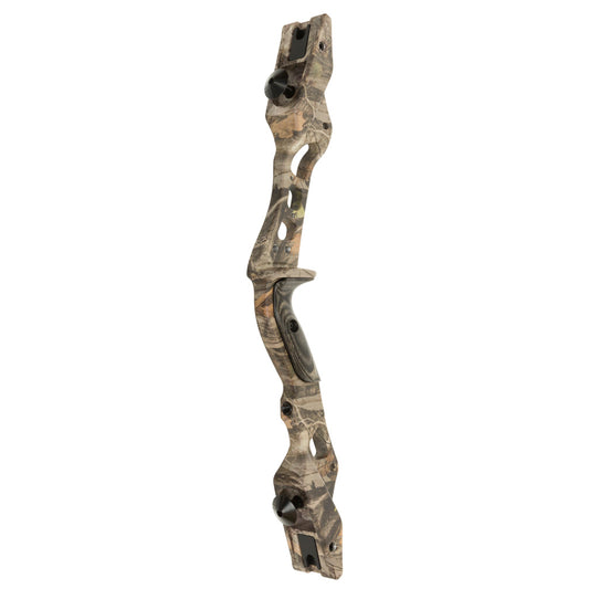 October Mountain October Mountain Night Ridge ILF Recurve Riser NEXT Camo 60 in. RH - Imported Draft - DropShot Archery