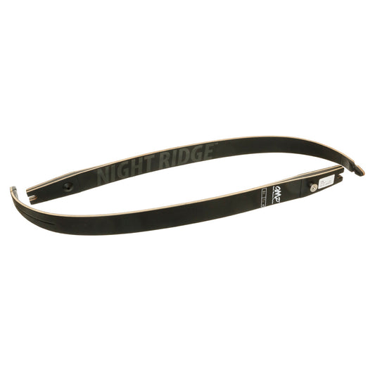 October Mountain October Mountain Night Ridge Ilf Recurve Limbs 60 In. 45 LBS. - Archery & Outdoor Gear - DropShot Archery