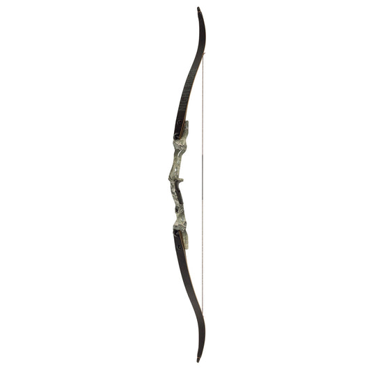October Mountain October Mountain Night Ridge ILF Recurve Bow Realtree Excape 60 in. 40 lbs. RH - Imported Draft - DropShot Archery