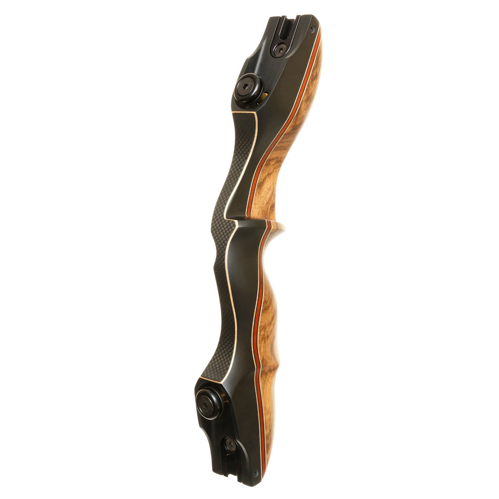 October Mountain October Mountain Carbon Z Ilf Recurve Riser 15 In. LH - Outdoor Gear - DropShot Archery