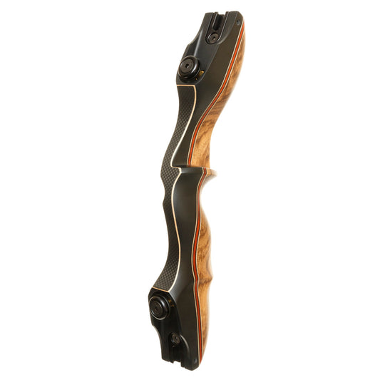 October Mountain October Mountain Carbon Z Ilf Recurve Riser 15 In. LH - Outdoor Gear - DropShot Archery