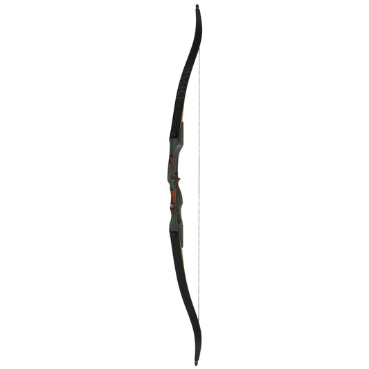 October Mountain October Mountain Mountaineer Dusk Recurve Bow 62 In. 50 LBS. RH - Outdoor Gear - DropShot Archery
