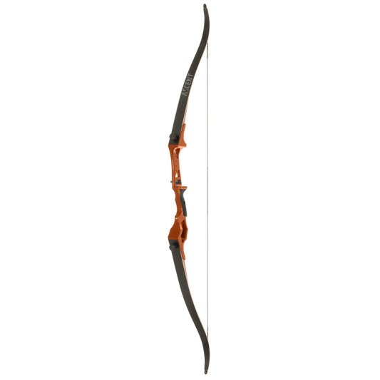 October Mountain October Mountain Ascent Recurve Bow Orange 58 In. 50 LBS. RH - Scents & Attractants - DropShot Archery