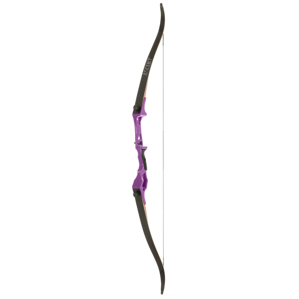October Mountain October Mountain Ascent Recurve Bow Purple 58 In. 45 LBS. RH - Scents & Attractants - DropShot Archery