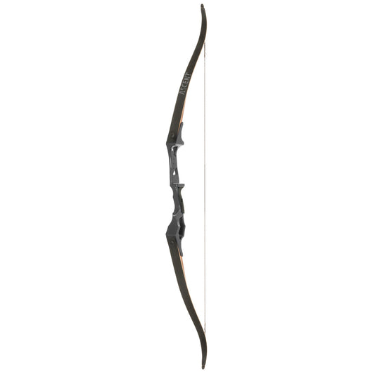 October Mountain October Mountain Ascent Recurve Bow Black 58 In. 45 LBS. RH - Scents & Attractants - DropShot Archery