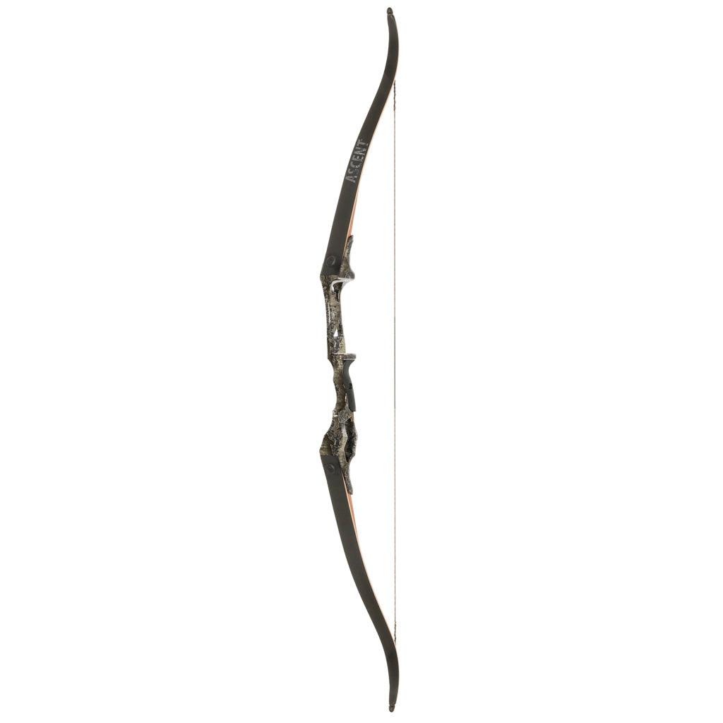 October Mountain October Mountain Ascent Recurve Bow Realtree Excape 58 In. 40 Lb. RH - Scents & Attractants - DropShot Archery