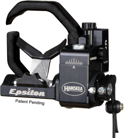 Epsilon™ Arrow Rest W/ C.O.R.™ Riser Interface Bracket - Dropshot Archery