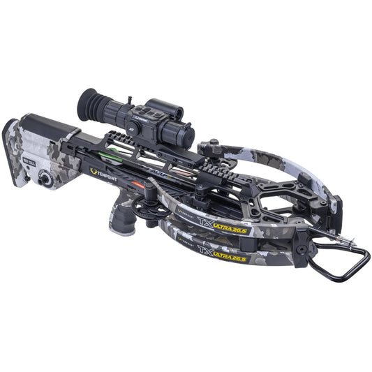 Tenpoint Tx Ultra 26.5 Vision Crossbow Package Acuslide Maxx Vision Rangefinding Scope