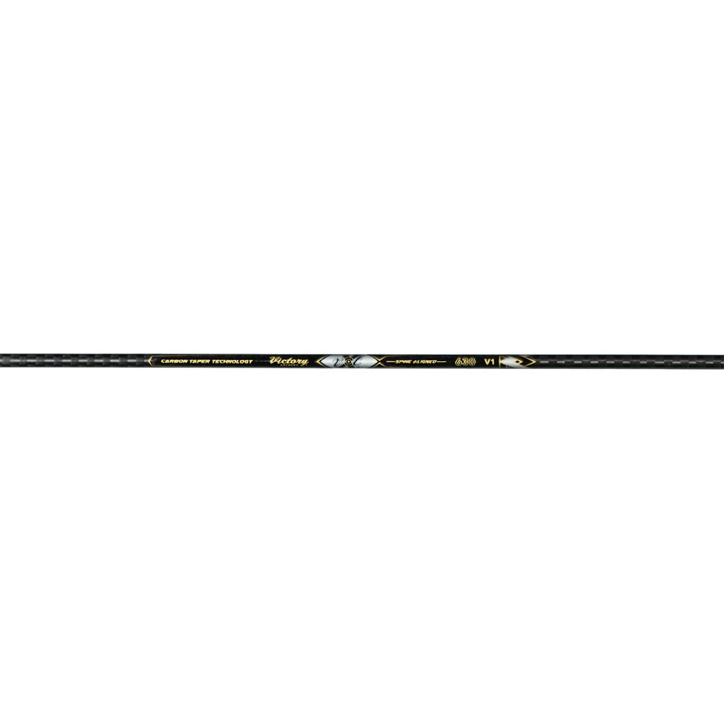 Victory Victory VXT Elite Taper Target Shafts 450 1 doz. - Imported Draft - DropShot Archery